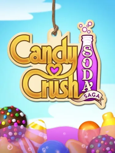 Portada de Candy Crush Soda Saga