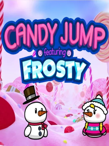 Portada de Candy Jump featuring Frosty