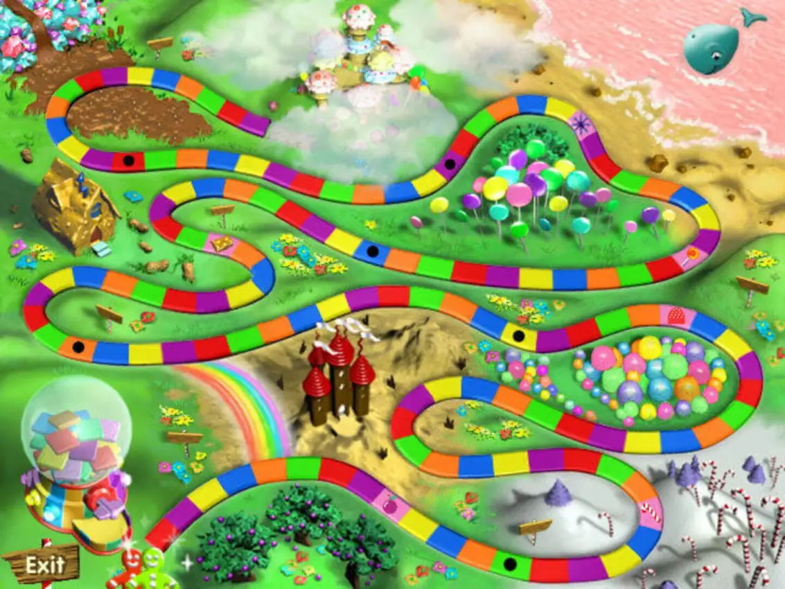Candy Land: A Child’s First Game Comes to Life