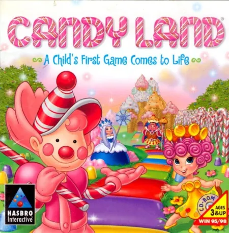 Portada de Candy Land: A Child’s First Game Comes to Life