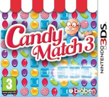 Portada de Candy Match 3