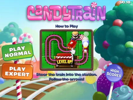 Portada de Candy Train