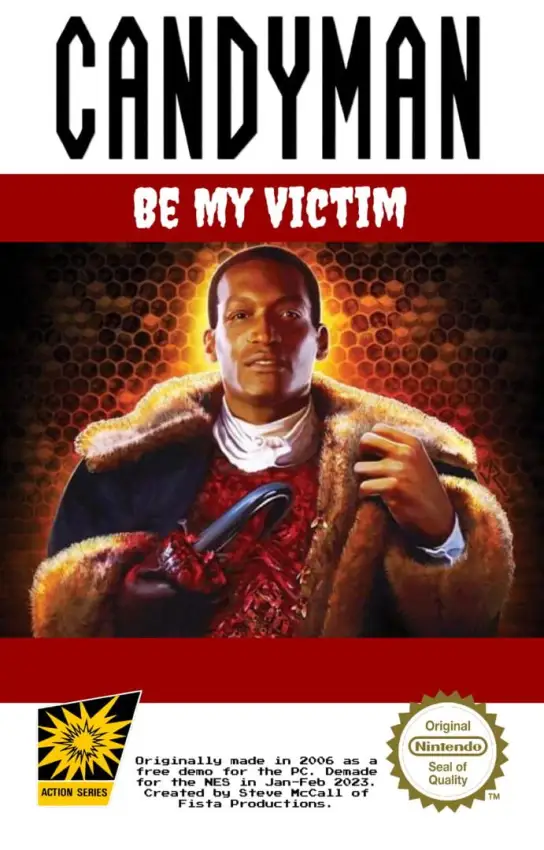 Candyman: Be My Victim Demake