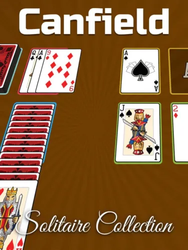 Portada de Canfield Solitaire Collection