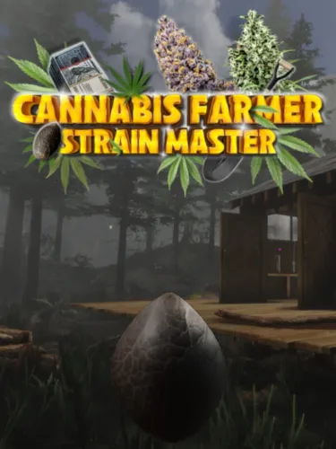 Portada de Cannabis Farmer Strain Master