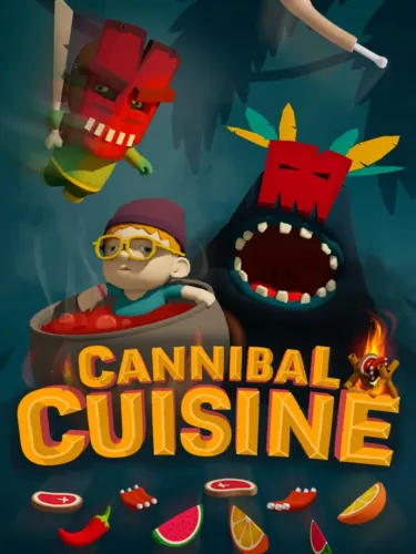 Portada de Cannibal Cuisine