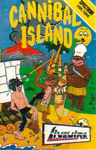 Portada de Cannibal Island