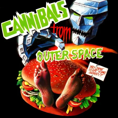 Portada de Cannibals from Outer Space