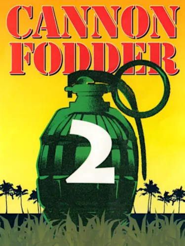 Portada de Cannon Fodder 2
