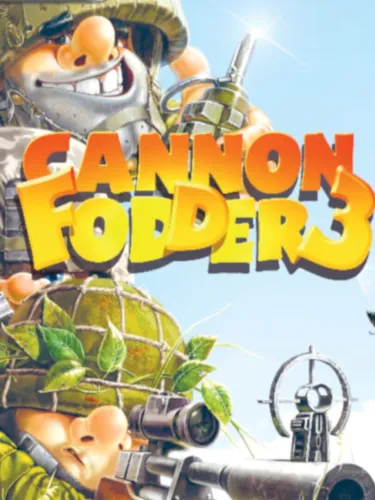Portada de Cannon Fodder 3
