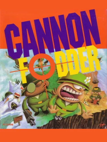 Portada de Cannon Fodder