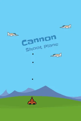 Portada de Cannon Shoot Plane