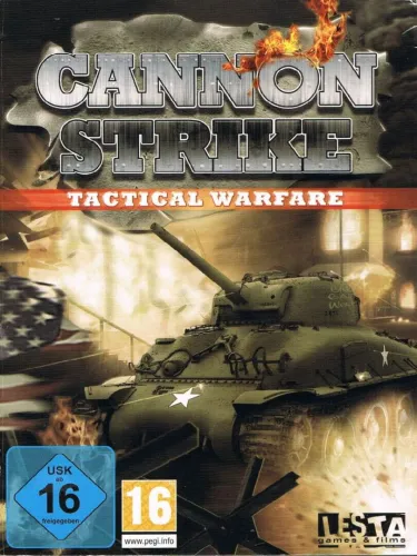 Portada de Cannon Strike