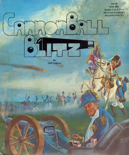 Portada de Cannonball Blitz
