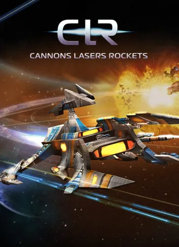 Portada de Cannons Lasers Rockets