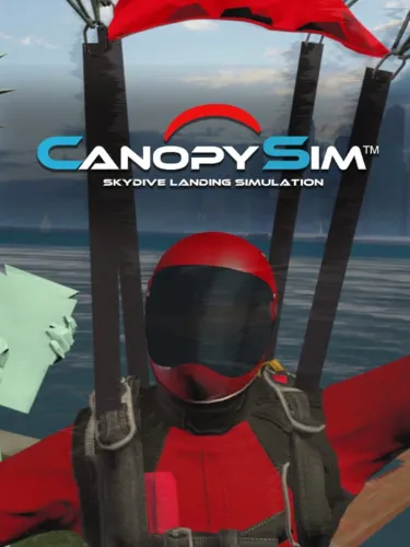 Portada de CanopySim: Skydive Landing Simulation