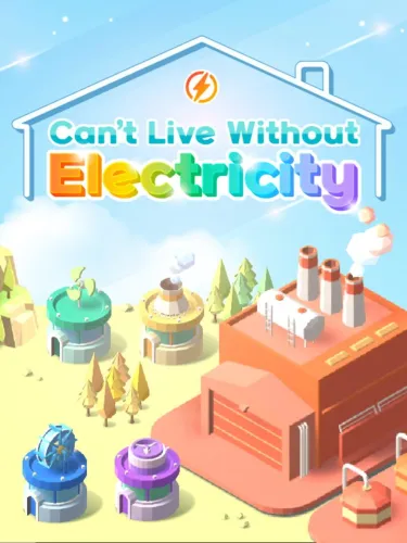 Portada de Can’t Live Without Electricity