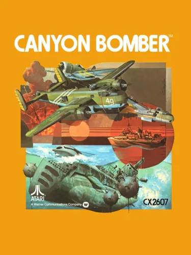 Portada de Canyon Bomber
