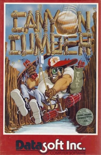 Portada de Canyon Climber