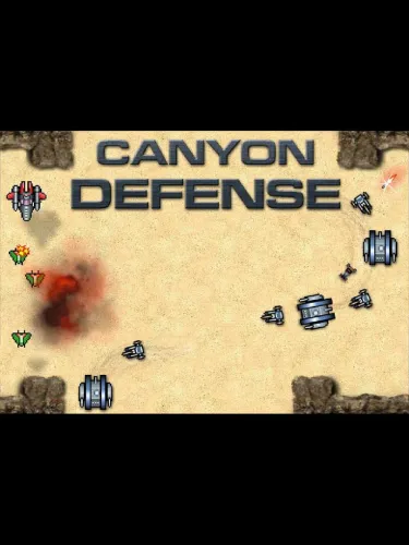 Portada de Canyon Defense
