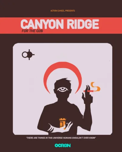 Portada de Canyon Ridge