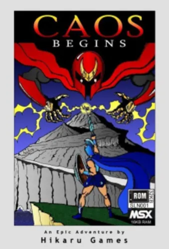 Portada de Caos Begins