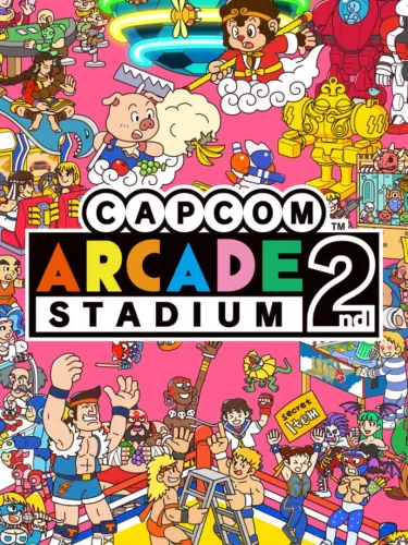 Portada de Capcom Arcade 2nd Stadium
