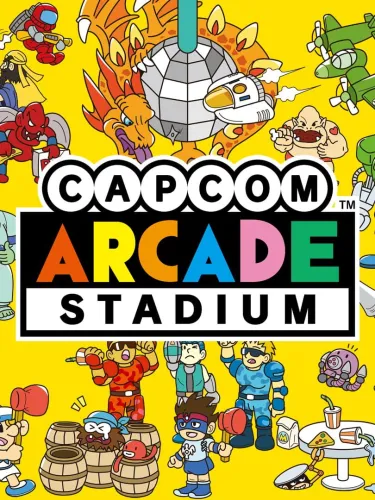 Portada de Capcom Arcade Stadium