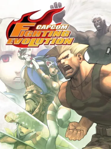 Portada de Capcom Fighting Evolution