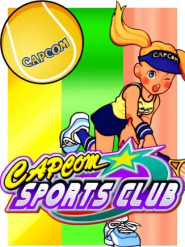 Portada de Capcom Sports Club