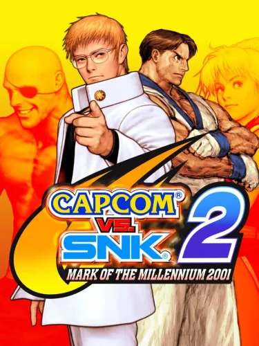 Portada de Capcom vs. SNK 2: Mark of the Millennium 2001