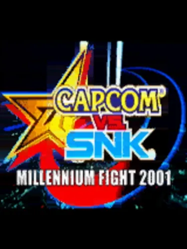 Portada de Capcom vs. SNK: Millennium Fight 2001