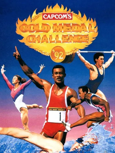 Portada de Capcom’s Gold Medal Challenge ’92