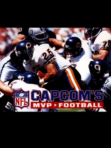 Portada de Capcom’s MVP Football