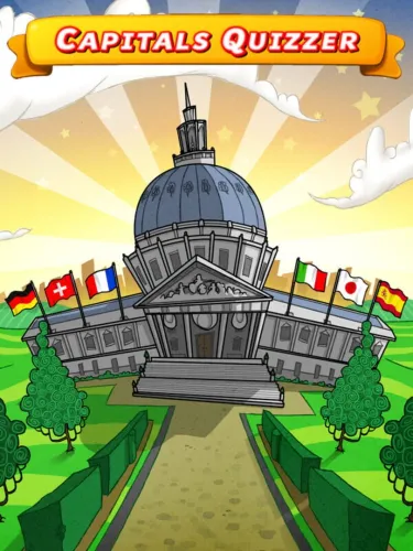 Portada de Capitals Quizzer