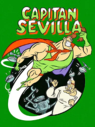Portada de Capitan Sevilla