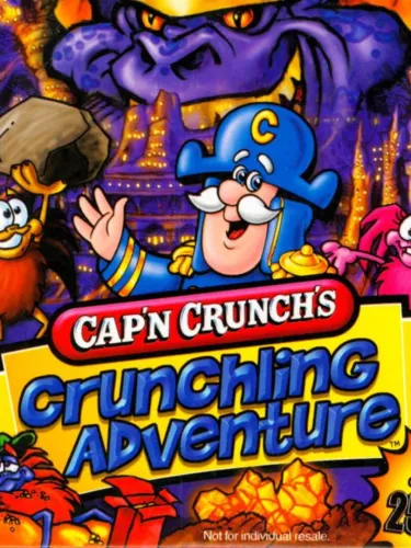 Portada de Cap’n Crunch’s Crunchling Adventure