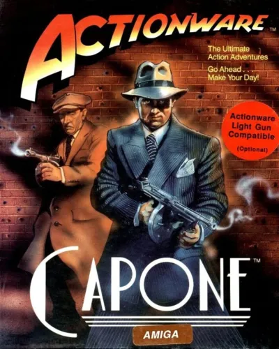Portada de Capone