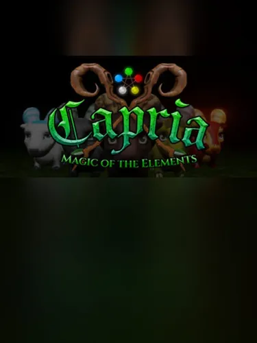 Portada de Capria: Magic of the Elements