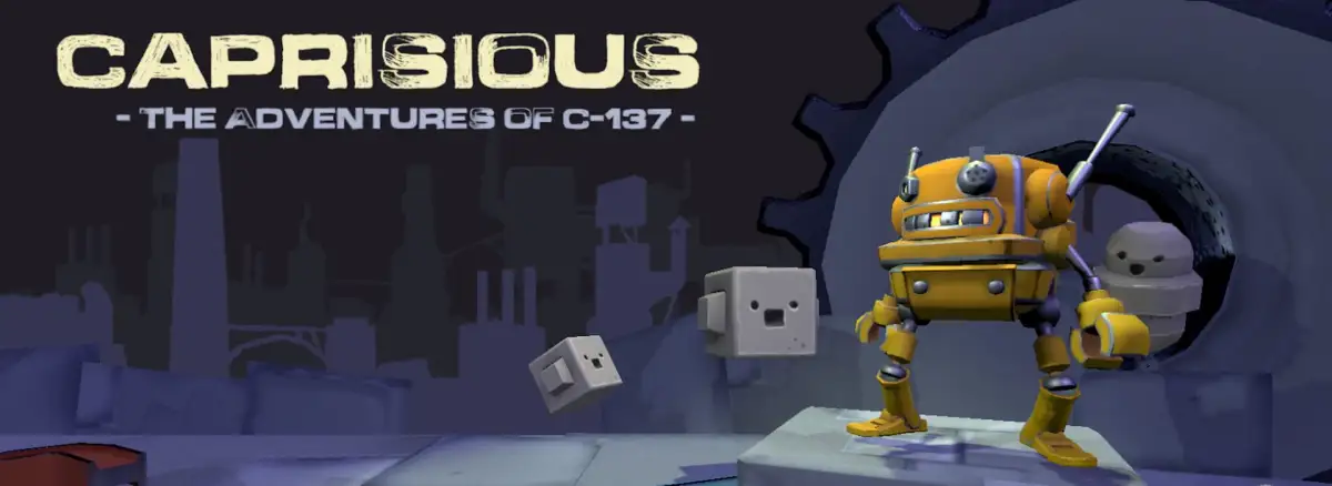 Portada de Capricious