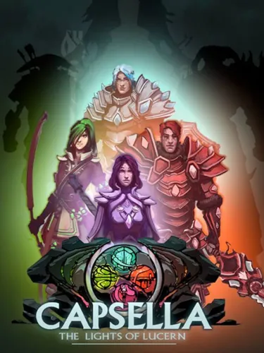 Portada de Capsella: The Lights of Lucerne