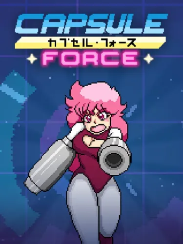 Portada oficial del videojuego Capsule Force