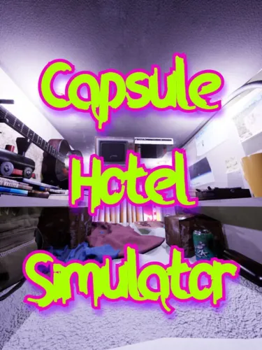 Portada de Capsule Hotel Simulator