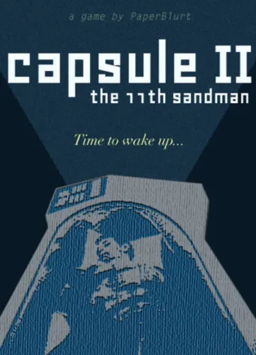 Portada de Capsule II: The 11th Sandman