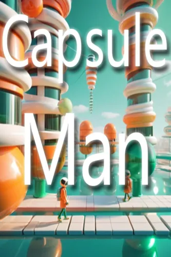 Portada de CapsuleMan