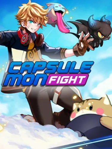 Portada de Capsulemon Fight!
