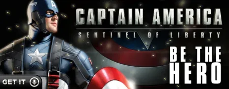 Portada de Captain America: Sentinel of Liberty
