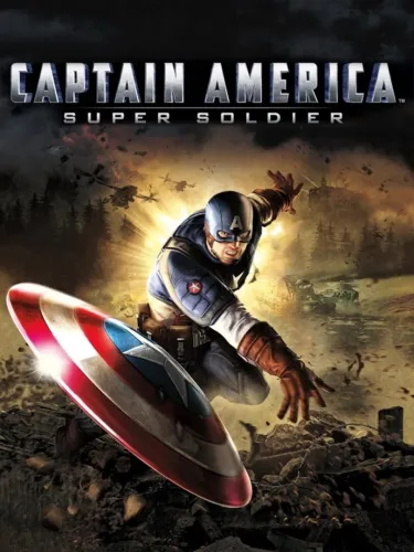 Portada de Captain America: Super Soldier