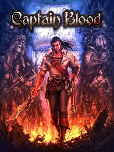 Portada de Captain Blood