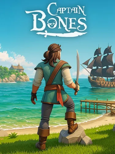 Portada de Captain Bones
